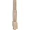 Ekena Millwork Kennewick Smooth Timber Gable Bracket, Douglas Fir, 84"W x 28"H x 3 1/2"D x 5 1/2"F, 8/12 Pitch GBW084X28X0406KEN00SDF - alternate 3